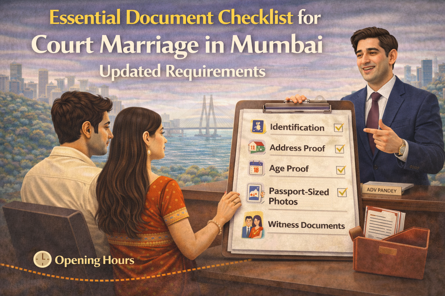 Essential Document Checklist for Court Marriage in Mumbai Updated Requirements