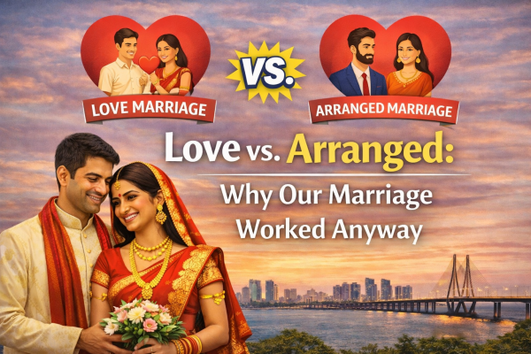 Love vs. Arranged Why Our Marriage Worked Anyway​